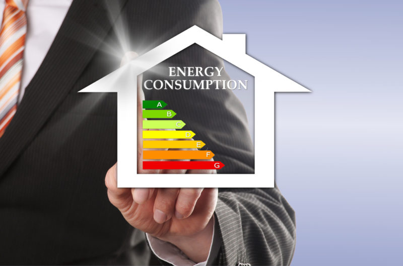 Energy consumption SEER rating